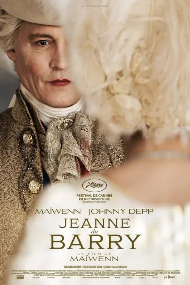 杜巴利伯爵夫人 Jeanne du Barry (2023) 海报