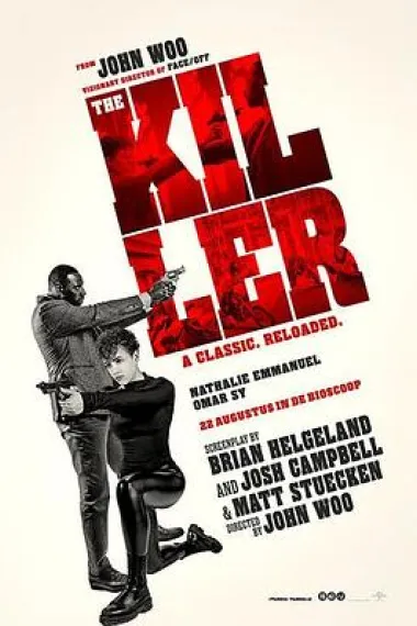 喋血双雄 The Killer (2024) 海报