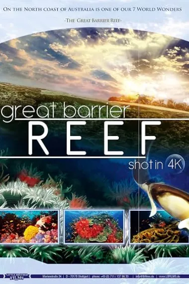 Great Barrier Reef 4K (2018) 海报