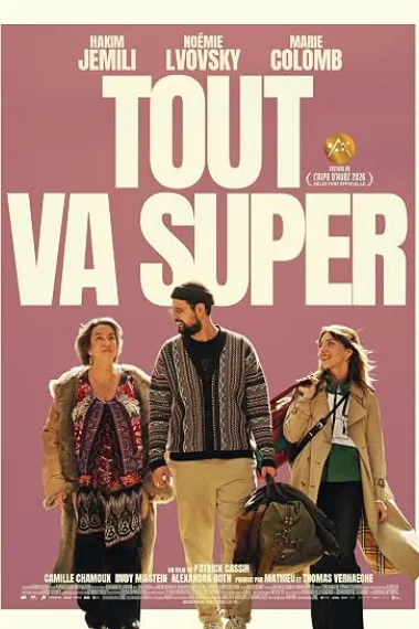 Tout va super (2026) 海报