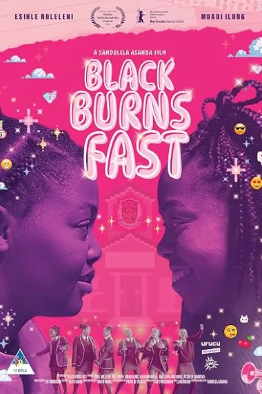 燃烧的黑色青春 Black Burns Fast (2026) 海报