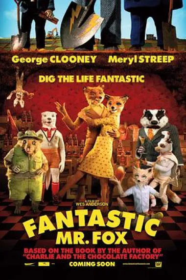 了不起的狐狸爸爸 Fantastic Mr. Fox (2009) 海报