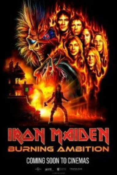 铁娘子乐队：燃烧雄心 Iron Maiden: Burning Ambition (2026) 海报