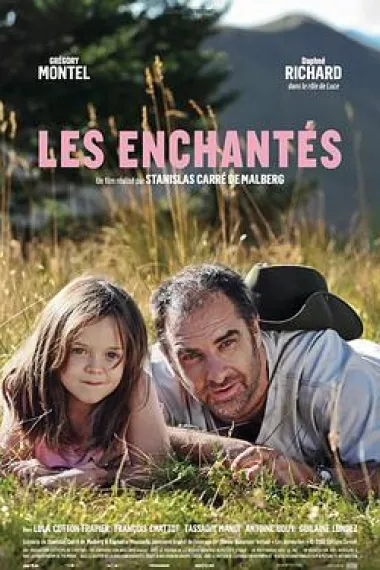 世界上最幸福的父女 Les enchantés (2023) 海报