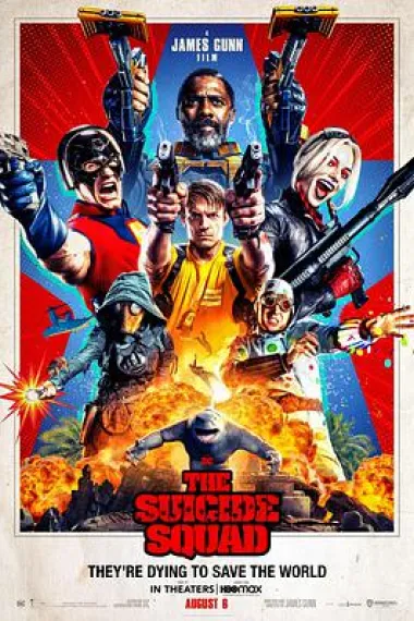 X特遣队：全员集结 The Suicide Squad (2021) 海报