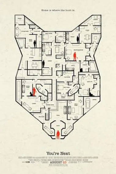 你是下一个 You're Next (2011) 海报