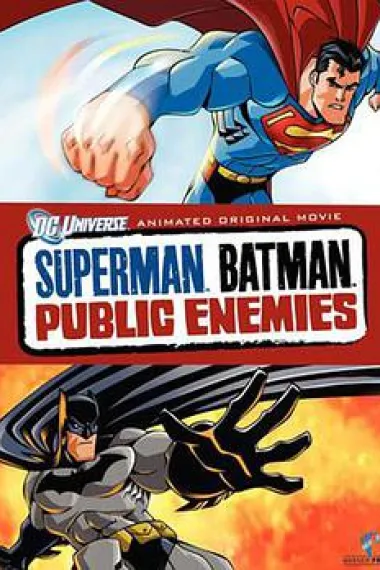 超人与蝙蝠侠：公众之敌 Superman/Batman: Public Enemies (2009) 海报