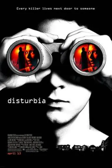 后窗惊魂 Disturbia (2007) 海报