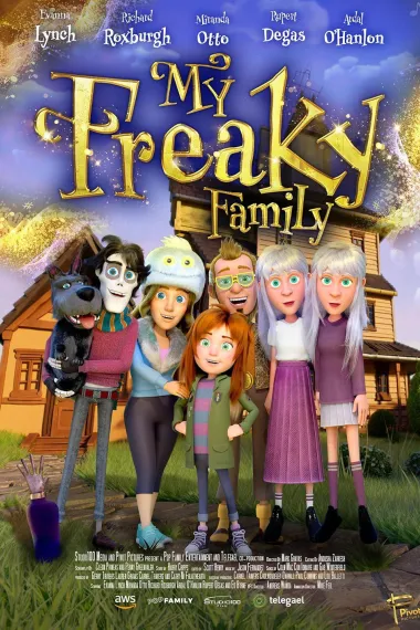 我的古怪家庭 My Freaky Family (2024) 海报