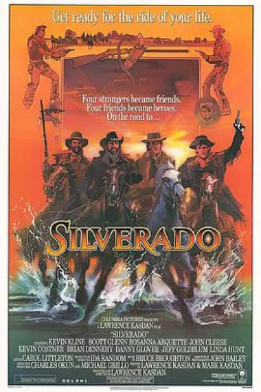西瓦拉多大决战 Silverado (1985) 海报