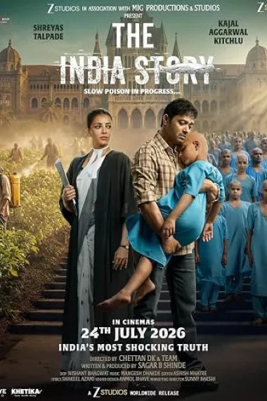 印度骇案 The India Story (2026) 海报