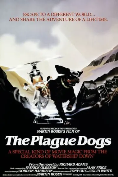 疫病犬 The Plague Dogs (1982) 海报