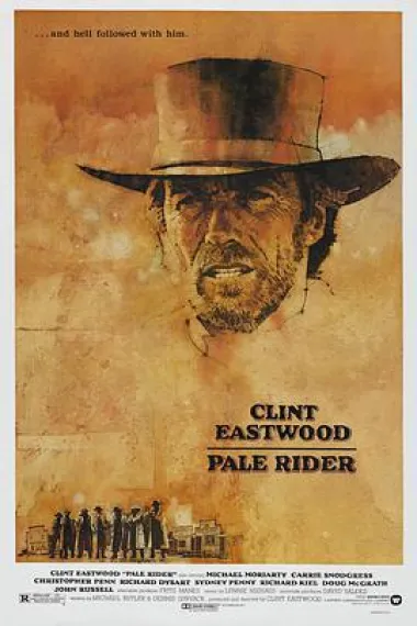 苍白骑士 Pale Rider (1985) 海报