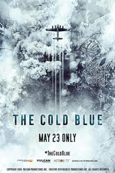 极寒之蓝 The Cold Blue (2018) 海报