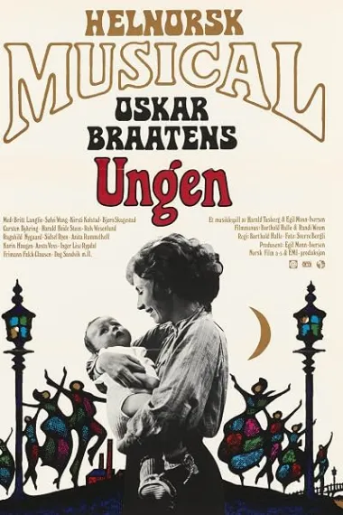Ungen (1974) 海报
