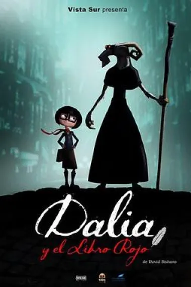 大丽花与红皮书 Dalia y el Libro Rojo (2024) 海报