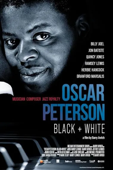 Oscar Peterson: Black + White (2020) 海报