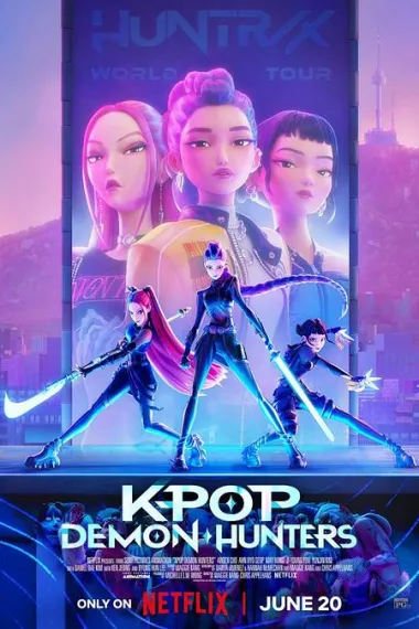 K-POP：猎魔女团 KPop Demon Hunters (2025) 海报