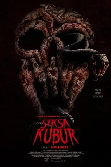 墓中酷刑 Siksa Kubur (2024) 海报