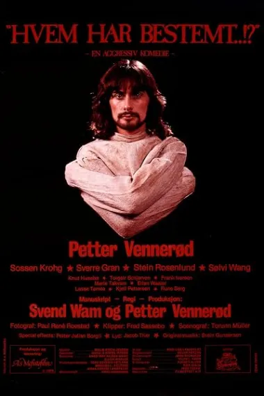 Hvem har bestemt? (1978) 海报