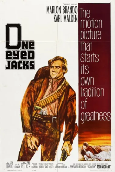 独眼龙 One-Eyed Jacks (1961) 海报