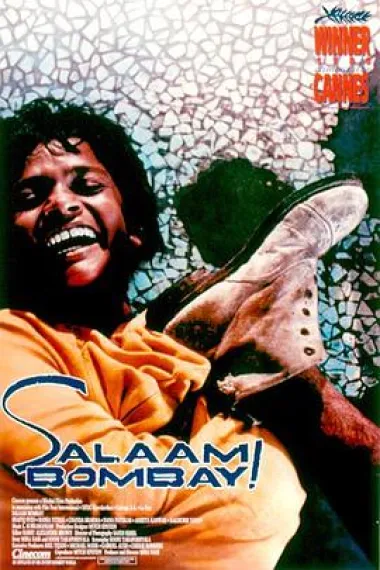 早安孟买 Salaam Bombay! (1988) 海报