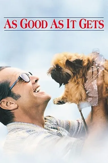 尽善尽美 As Good as It Gets (1997) 海报