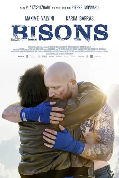 穿越严冬 Bisons (2024) 海报