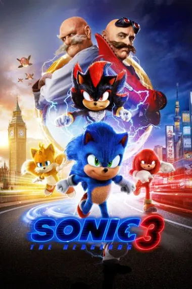 刺猬索尼克3 Sonic the Hedgehog 3 (2024) 海报