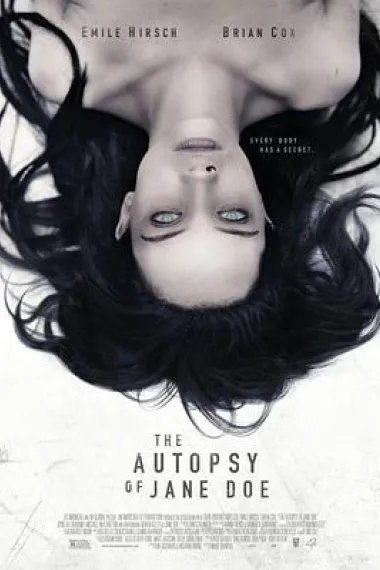 无名女尸 The Autopsy of Jane Doe (2016) 海报