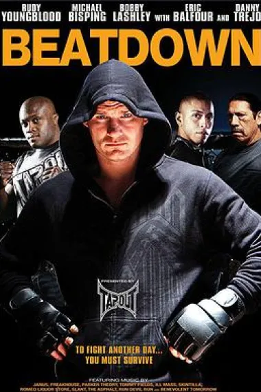 强袭猛攻 Beatdown (2010) 海报