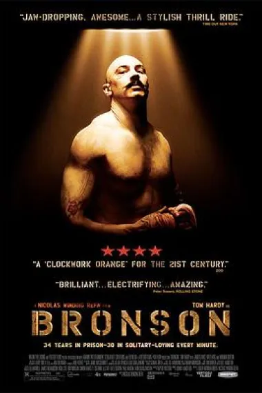 失控的布朗森 Bronson (2008) 海报