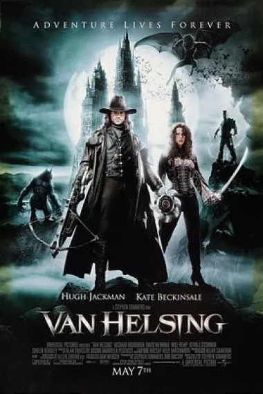 范海辛 Van Helsing (2004) 海报