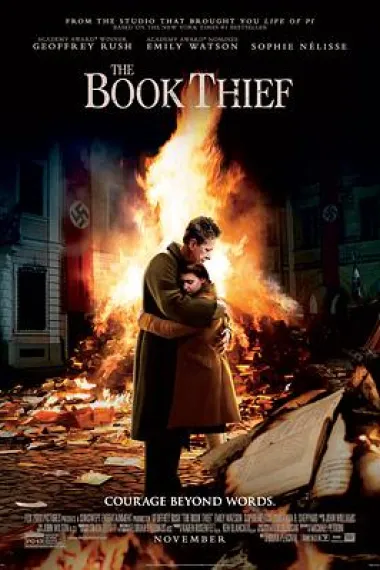偷书贼 The Book Thief (2013) 海报