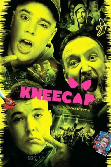 膝盖骨乐队 Kneecap (2024) 海报