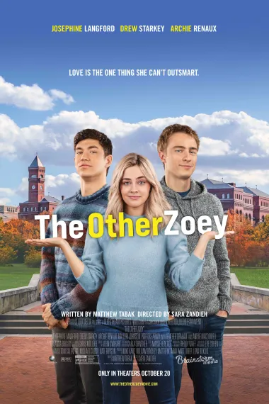 另一个佐伊 The Other Zoey (2023) 海报