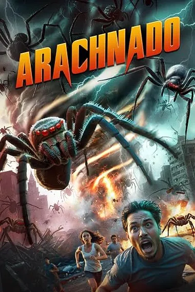 蛛卷风 Arachnado (2020) 海报