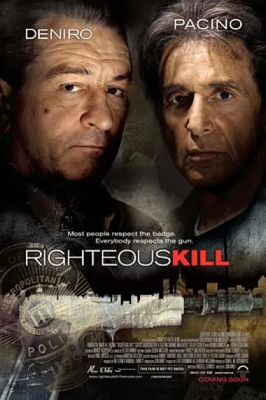 火线特攻 Righteous Kill (2008) 海报