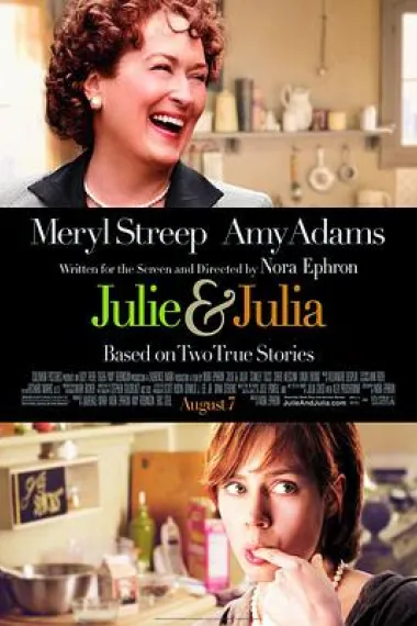 朱莉与朱莉娅 Julie & Julia (2009) 海报