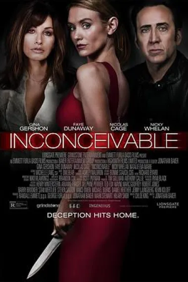 难以置信 Inconceivable (2017) 海报