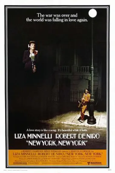 纽约，纽约 New York, New York (1977) 海报