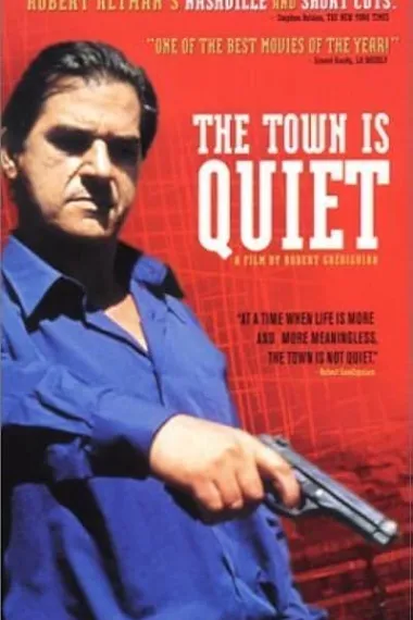宁静城市 La ville est tranquille (2000) 海报