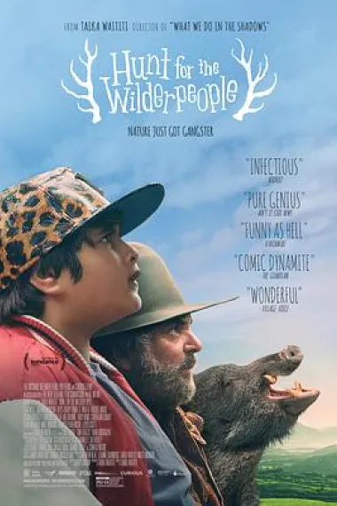 追捕野蛮人 Hunt for the Wilderpeople (2016) 海报