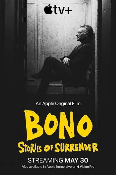波诺：救赎之路 Bono: Stories of Surrender (2025) 海报