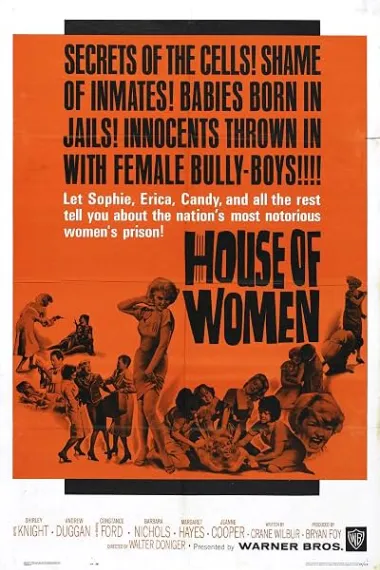 House of Women (1962) 海报
