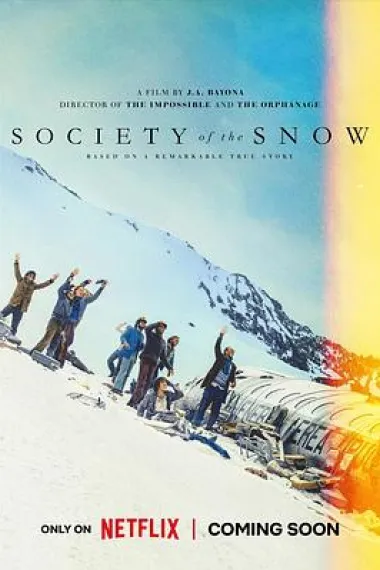 绝境盟约 La sociedad de la nieve (2023) 海报