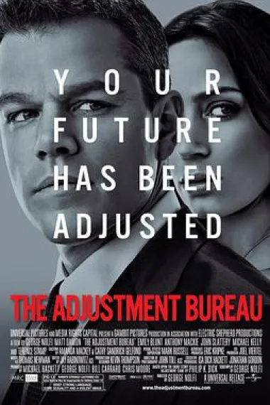 命运规划局 The Adjustment Bureau (2011) 海报