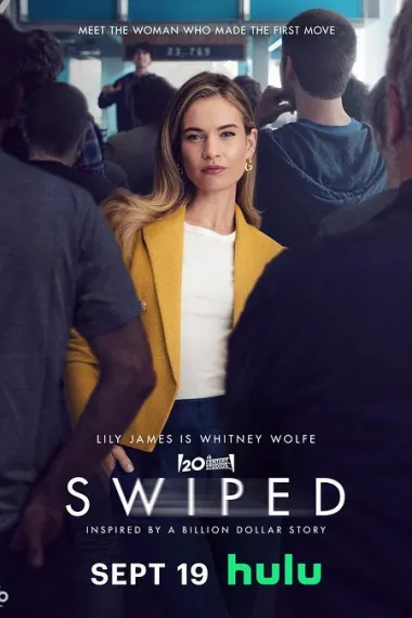 点爱成金 Swiped (2025) 海报