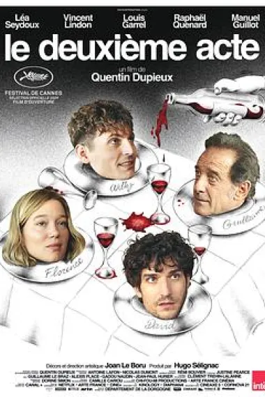 第二幕 Le deuxième acte (2024) 海报