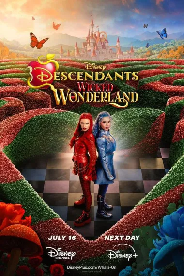 星光继承者：暗黑仙境 Descendants: Wicked Wonderland (2026) 海报